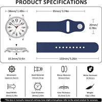 Waterdichte Verpleegkundigenhorloge - Denny