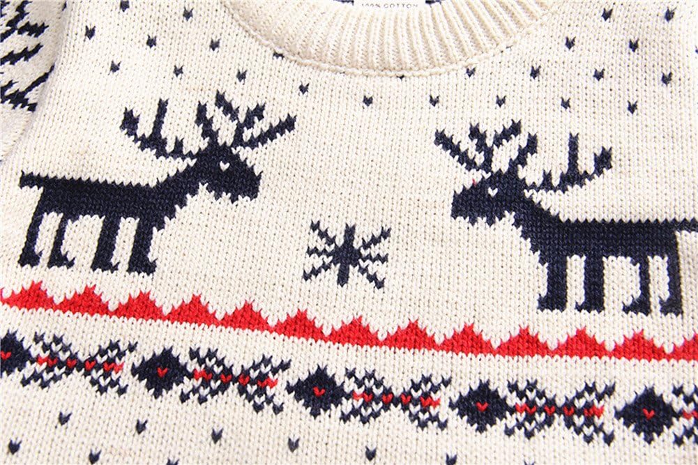 Kinder Kersttrui - ReindeerSnug