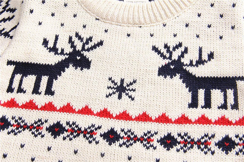 Kinder Kersttrui - ReindeerSnug