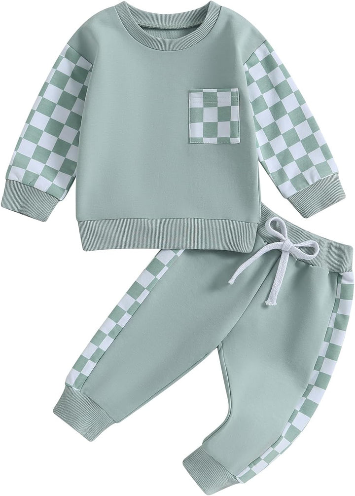 Baby Jogger Set Winter – Contrast Sweatshirt En Broek