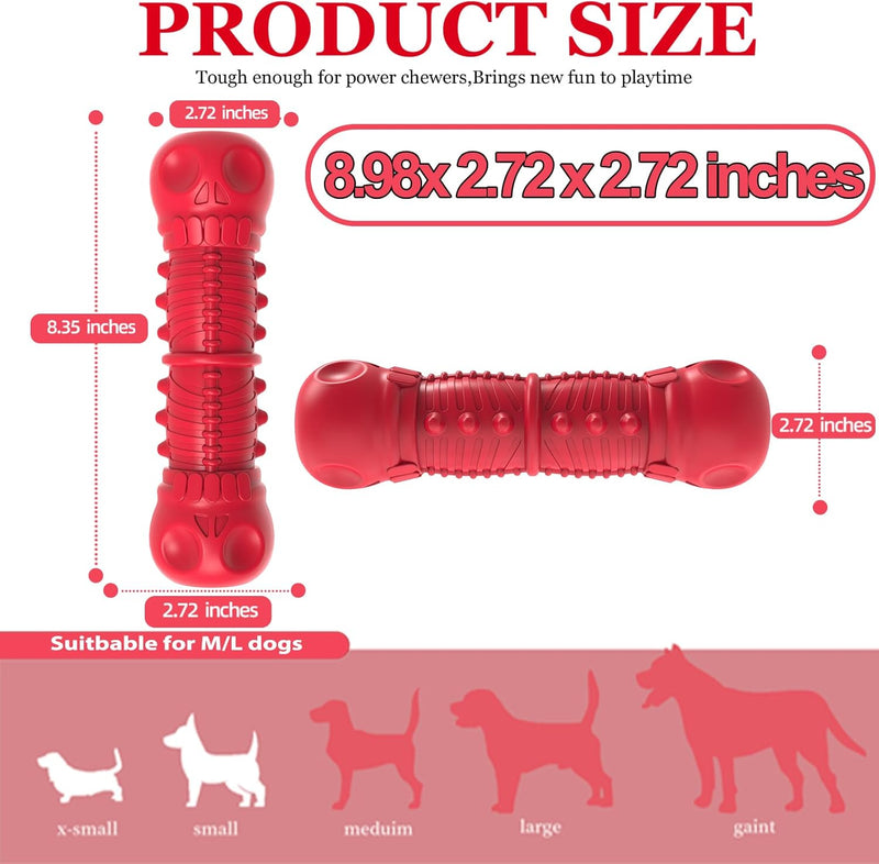 Sterke Rubber Kauwspeeltje voor Honden