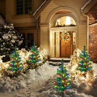 Solar Kerstboom Padverlichting - EcoTreeLights