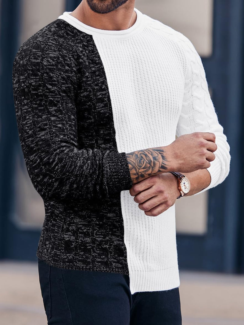 Stoere Heren Sweater - Damian