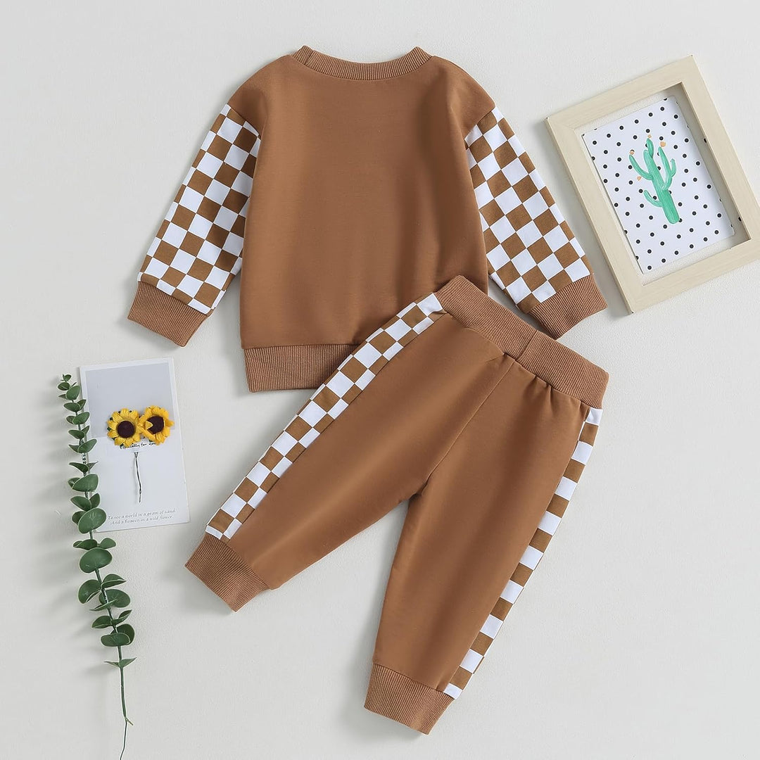 Baby Jogger Set Winter – Contrast Sweatshirt En Broek