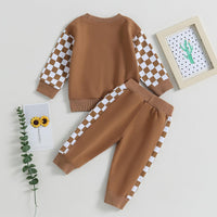 Baby Jogger Set Winter – Contrast Sweatshirt En Broek