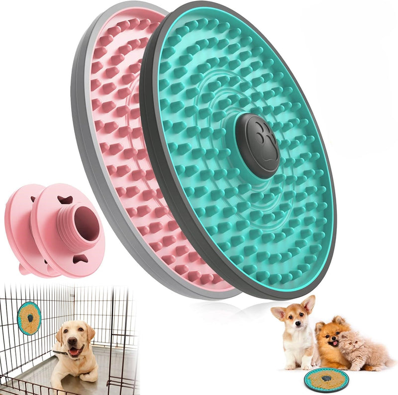 Honden Lick Mat – Voerbak voor Angstverlichting