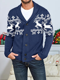 Comfortabel Gebreid Heren Vest - Lucas