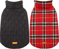 Cozy Waterproof Hondenjas – Winterjas in Britse Stijl
