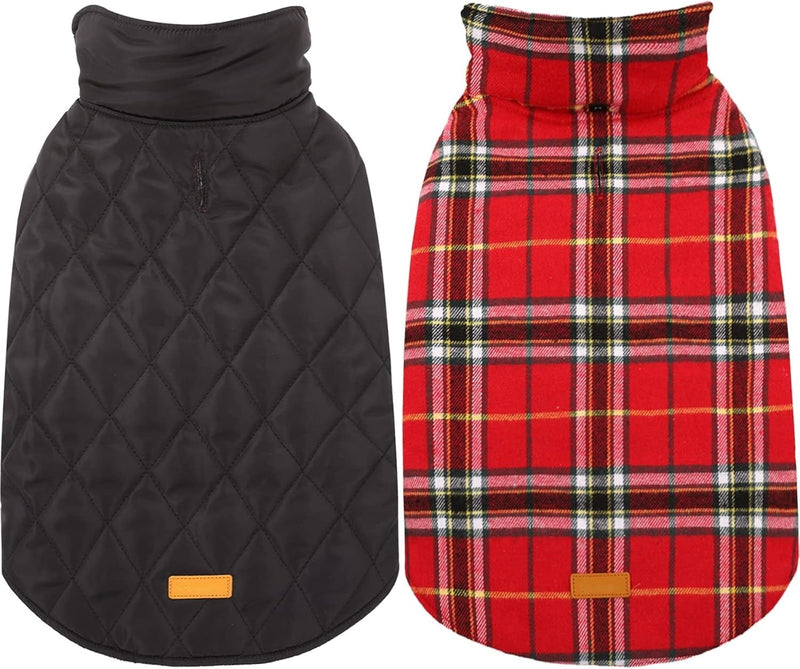Cozy Waterproof Hondenjas – Winterjas in Britse Stijl