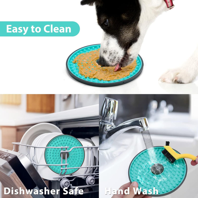 Honden Lick Mat – Voerbak voor Angstverlichting