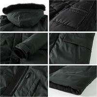 Stijlvolle Warme Winterjas - Jacky