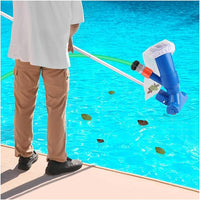 Handmatige Zwembadstofzuiger – AquaSweep