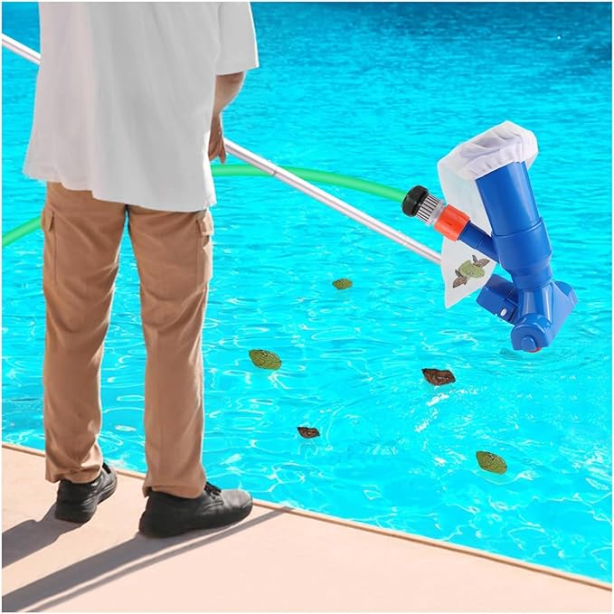 Handmatige Zwembadstofzuiger – AquaSweep