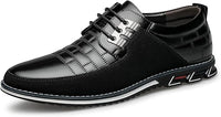 Stijlvolle Leren Herenschoenen - James