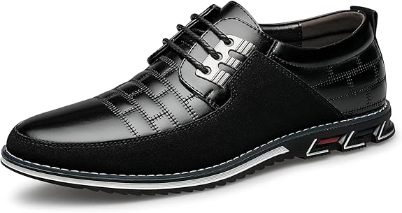 Stijlvolle Leren Herenschoenen - James