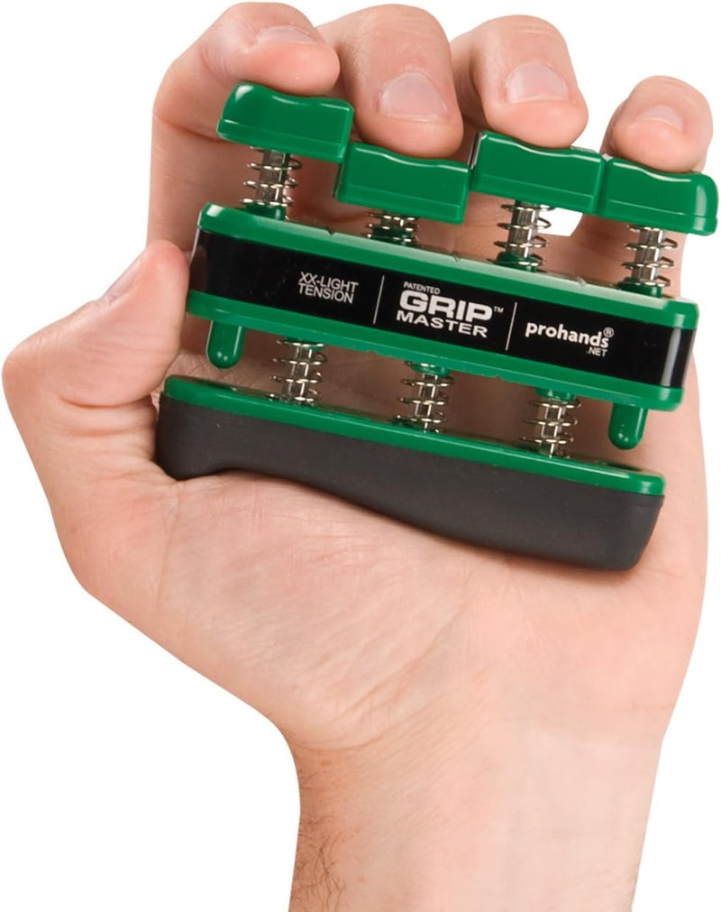 Hand Grip Versterker - Vinger Oefenaar (Veer-Loader)