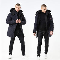 Stijlvolle Warme Winterjas - Jacky