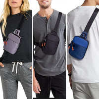 Mała torba na ramię na klatkę piersiową - CrossLite