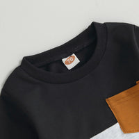 Baby Jogger Set Winter – Contrast Sweatshirt En Broek