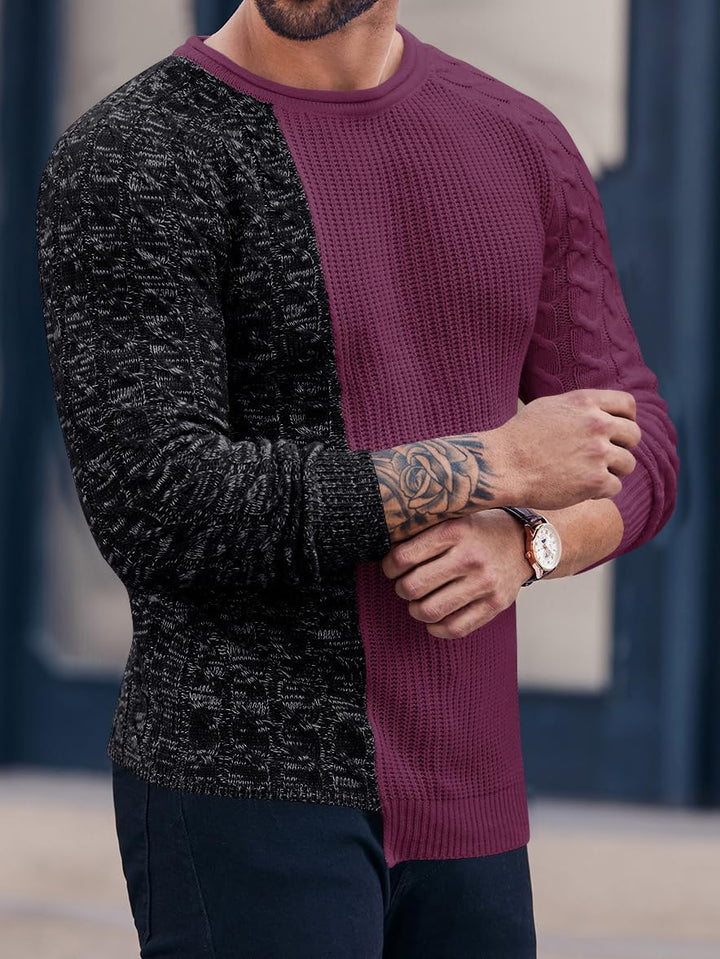 Stoere Heren Sweater - Damian