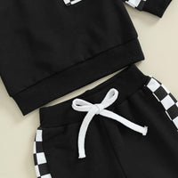 Baby Jogger Set Winter – Contrast Sweatshirt En Broek
