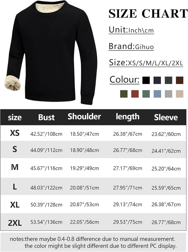 Comfortabel Heren Sweatshirt - Finn