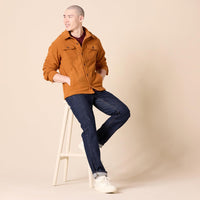 Comfortabel Heren Fleece Overhemd - Max