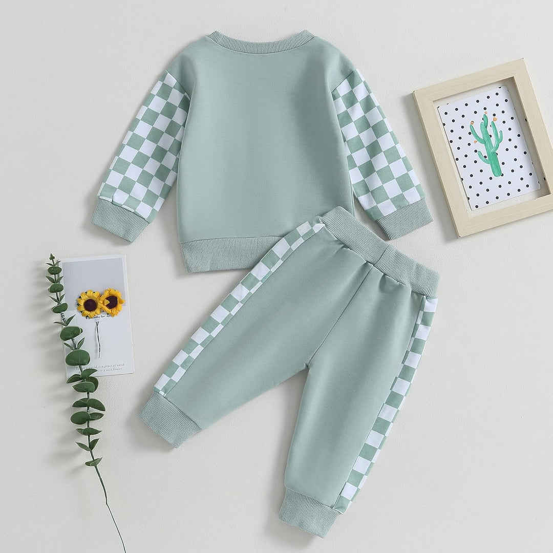 Baby Jogger Set Winter – Contrast Sweatshirt En Broek