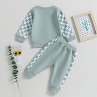 Baby Jogger Set Winter – Contrast Sweatshirt En Broek
