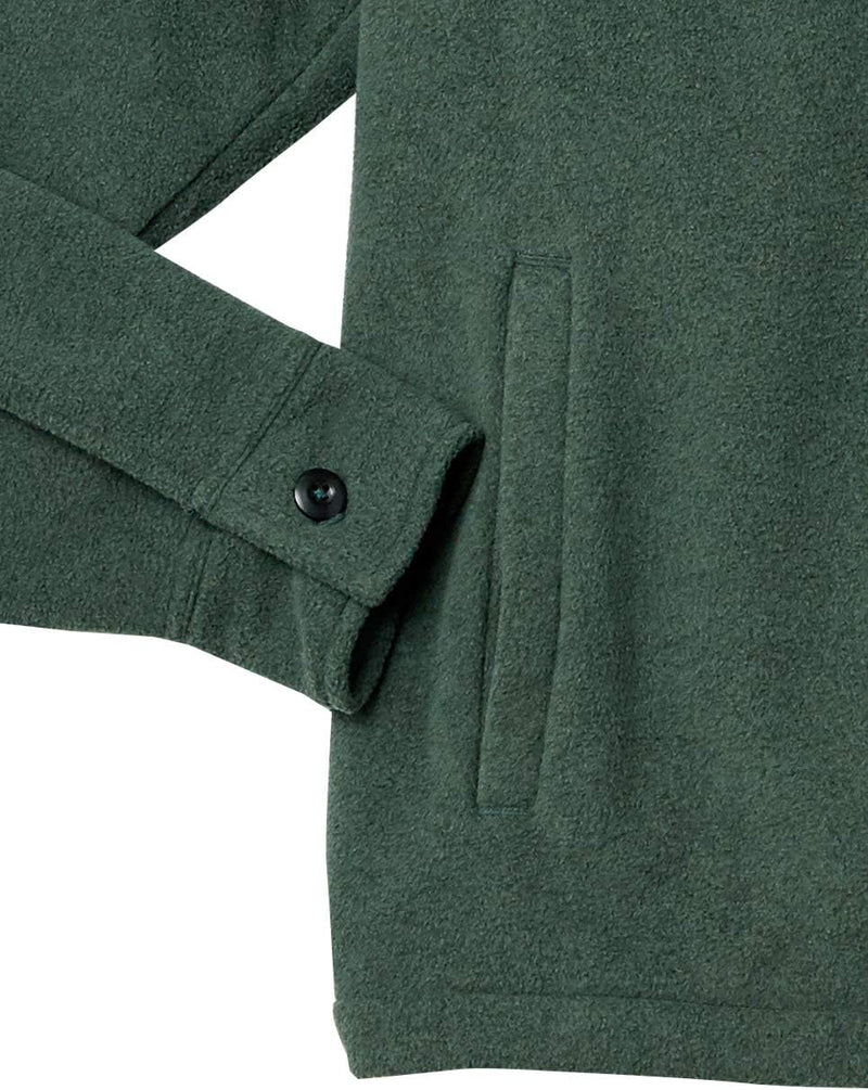 Comfortabel Heren Fleece Overhemd - Max