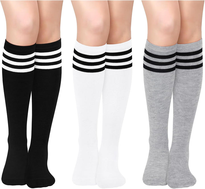 Knee High Sokken - Lila
