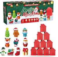 Kerst Vingerpoppen Set - FestiveFingers