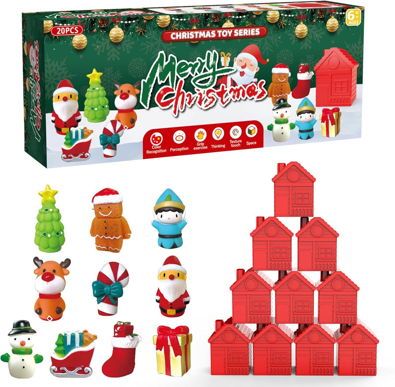 Kerst Vingerpoppen Set - FestiveFingers