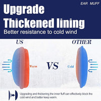 Unisex Warme Fleece Oorwarmers - FreezeEase