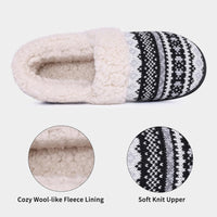 Winterse Gebreide Pantoffels - CozyCloud