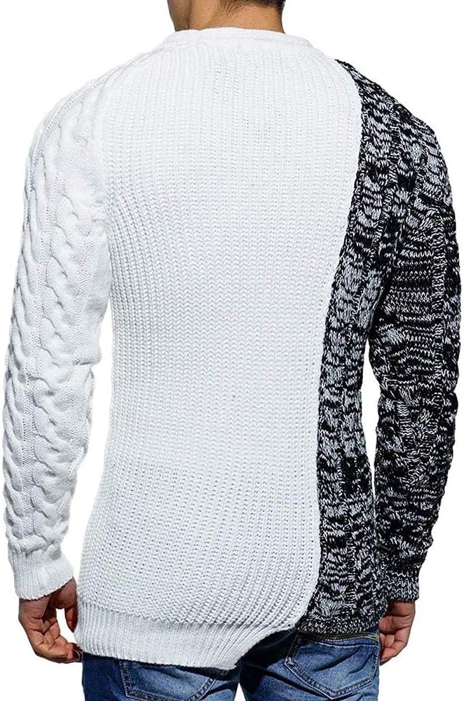 Stoere Heren Sweater - Damian