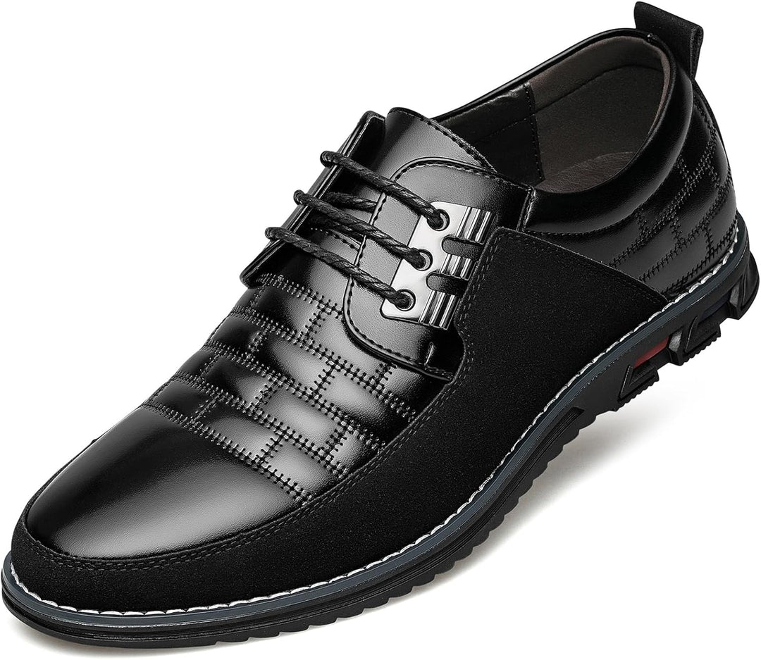 Stijlvolle Leren Herenschoenen - James
