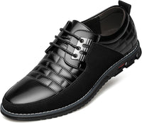 Stijlvolle Leren Herenschoenen - James