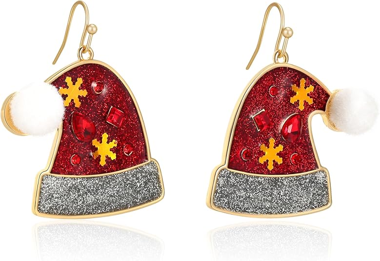 Kerst Oorbellen - JollyGems