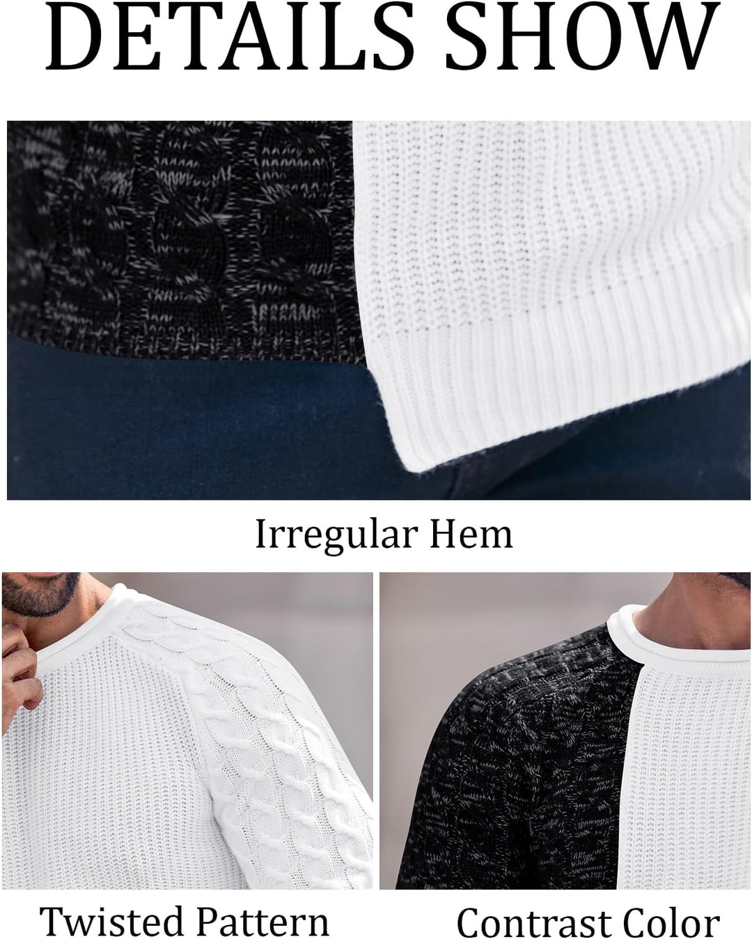 Stoere Heren Sweater - Damian