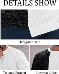 Stoere Heren Sweater - Damian