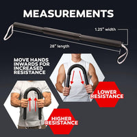 Power Twister Bar – Ultieme Apparatuur voor Bovenlichaam Versterking