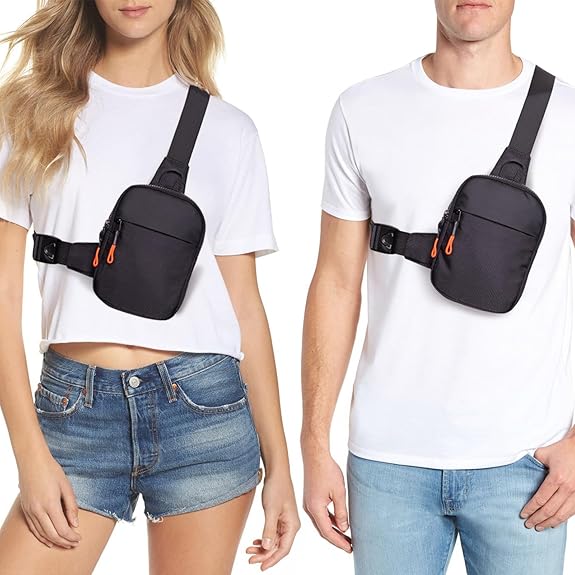 Mała torba na ramię na klatkę piersiową - CrossLite