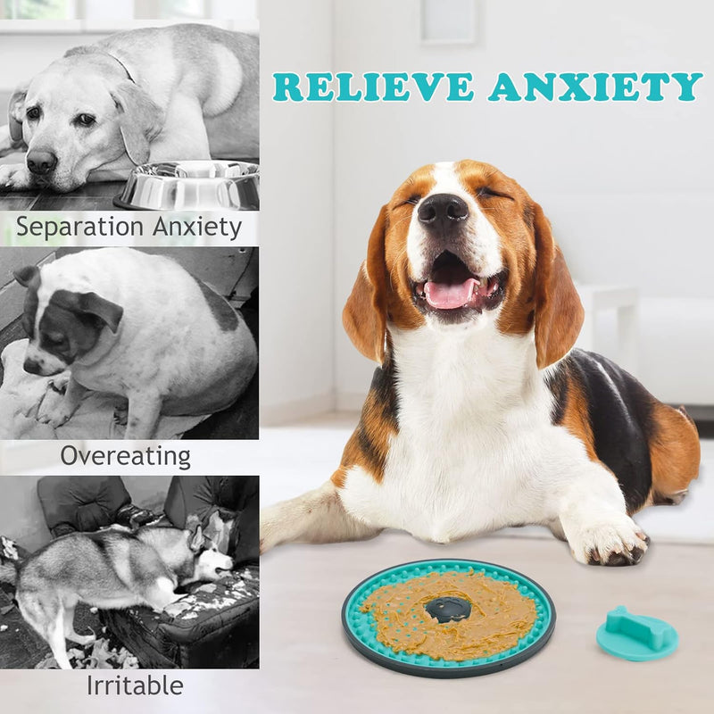 Honden Lick Mat – Voerbak voor Angstverlichting