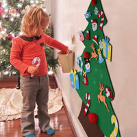 Vilt Kerstboom Bouwset - FeltFest
