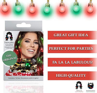 16-delige Verlichte Kerst Haarsieraden - TwinkleTresses