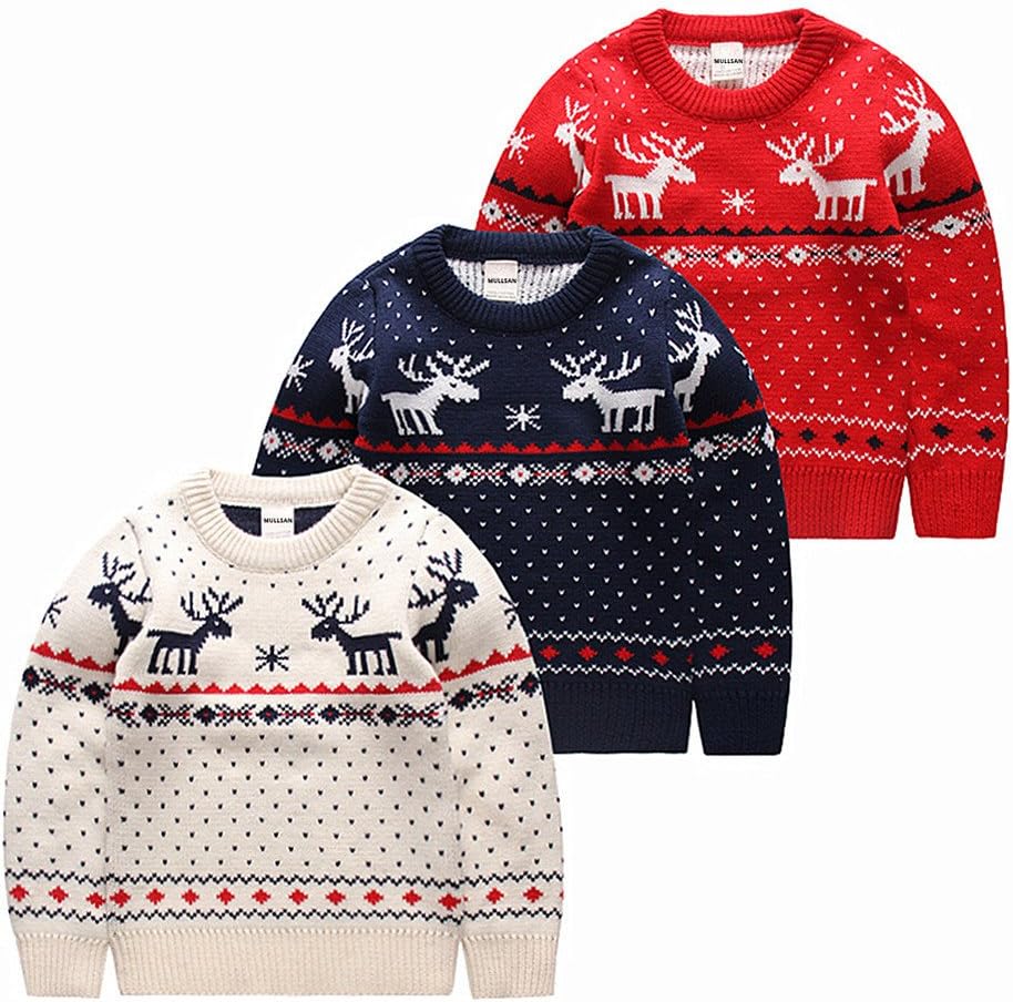 Kinder Kersttrui - ReindeerSnug