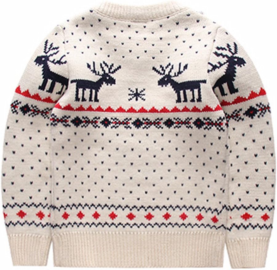 Kinder Kersttrui - ReindeerSnug