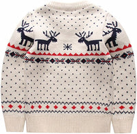 Kinder Kersttrui - ReindeerSnug