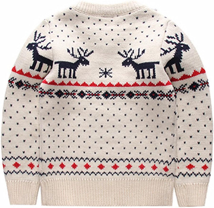 Kinder Kersttrui - ReindeerSnug